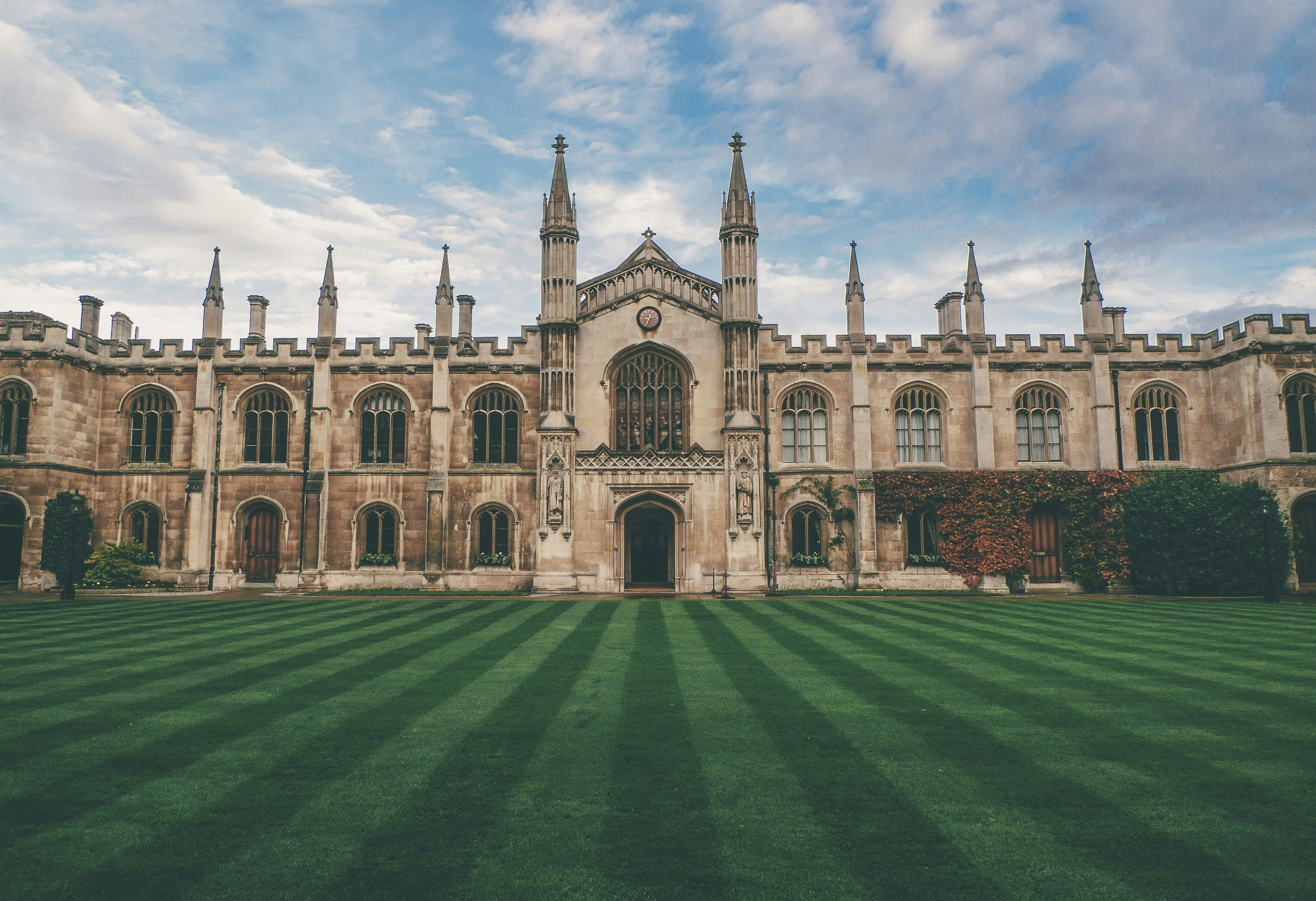 University campus abroad